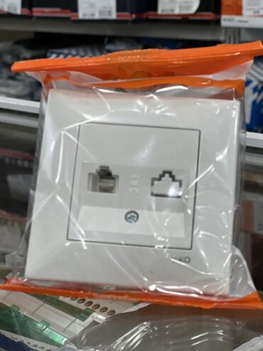 дамашный телефон: Розетка, Viko, Витражные, 2 гнезда