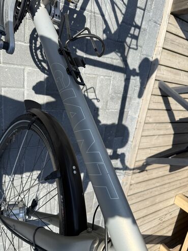 Городские велосипеды: Городской велосипед, Giant, Рама XXL (190 - 210 см), Б/у — 6