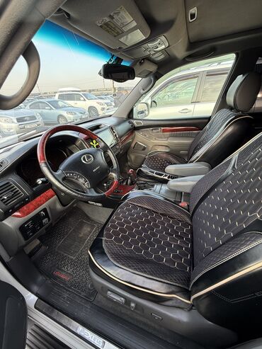 Lexus: Lexus GX: 2003 г., 4.7 л, Автомат, Бензин, Внедорожник — 7