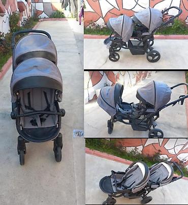 Əkizlər üçün arabalar: Əkizlər üçün araba — 1