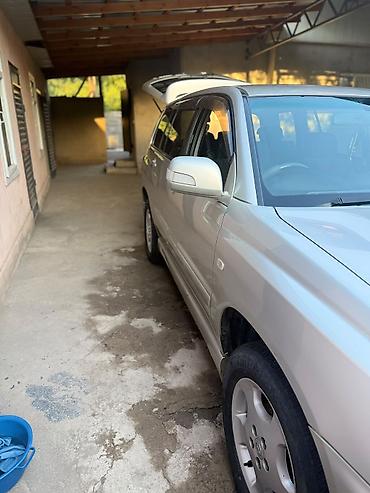 тойота авто: Toyota Kluger: 2005 г., 2.4 л, Автомат, Газ, Кроссовер — 3