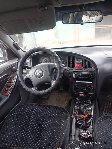 лак авто: Hyundai Elantra: 2004 г., 1.6 л, Механика, Бензин, Седан — 5