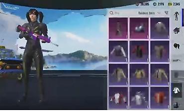 don modelleri 2023: PUBG Mobile hesabı – zəngin inventar və nadir kosmetiklər - Silah — 3