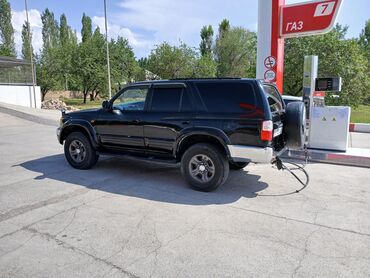сколько стоит квадроцикл: Toyota Hilux Surf: 2002 г., 2.7 л, Автомат, Бензин, Внедорожник