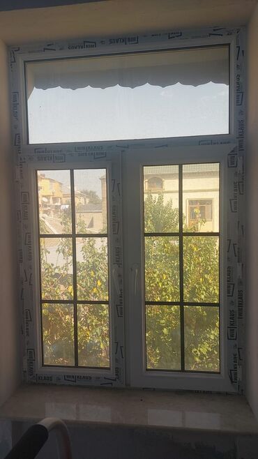 Plastik pəncərələr: Plasti̇k qapi pəncərə si̇fari̇şi̇ tund kari̇çni̇vi̇. Kariçnivi ağ — 20