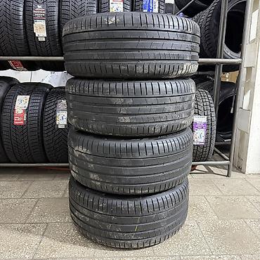 Диски: Литые Диски R 21 BMW, Комплект, отверстий - 5, Б/у — 16