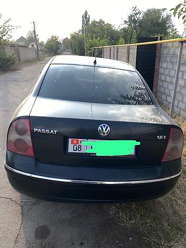дорого: Volkswagen Passat: 2001 г., 1.8 л, Автомат, Газ, Седан — 5