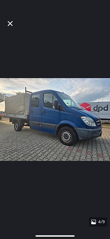 Mercedes-Benz: Mercedes-Benz Спринтер: 2010 г., 2.2 л, Механика, Дизель, Бус — 4