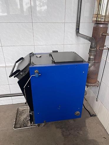 Твердотопливные котлы: Твердотопливный котёл Новый, Для дома, Тип управления: Умный — 2