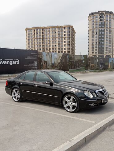 2107 диска: Mercedes-Benz E-Class: 2003 г., 3.2 л, Автомат, Бензин, Седан