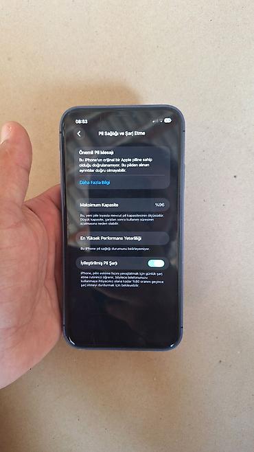ayfon 11 gence: IPhone 11, 64 GB, Mavi, Face ID — 6