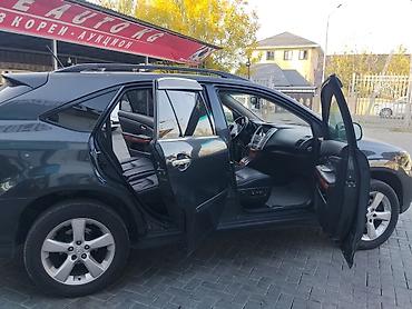 lexus ls: Lexus RX (салон) - Роскошный кожаный салон: черная натуральная кожа — 5