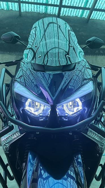 Скутеры: Продаю Jilang T-Max — почти новый макси-скутер в идеальном состоянии! — 6