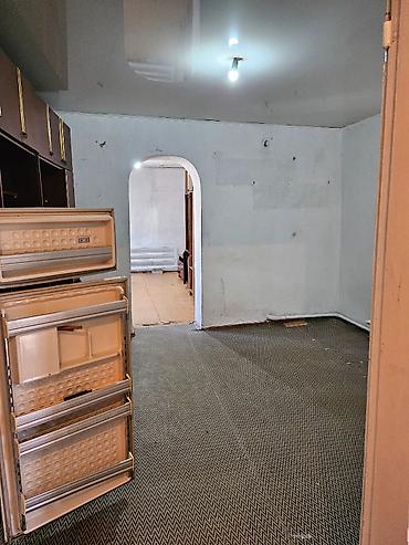 Квартиры: 2 комнаты, 35 м², Кызыл Аскер 1 этаж, Старый ремонт — 8