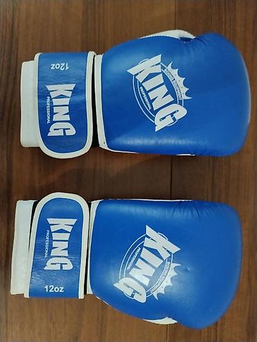 перчатки тхэквондо: Боксерские перчатки KING Professional, 12 oz - Тип — 1