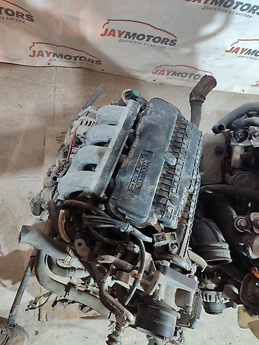 ge: Двигатель HONDA FIT GE 6 L13A 1.3 2008 (б/у) — 1