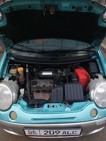 Daewoo: Daewoo Matiz: 2004 г., 0.8 л, Механика, Бензин, Хэтчбэк — 9