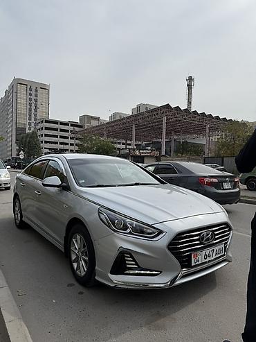 не таксованная: Hyundai Sonata: 2019 г., 2 л, Автомат, Газ, Седан — 3