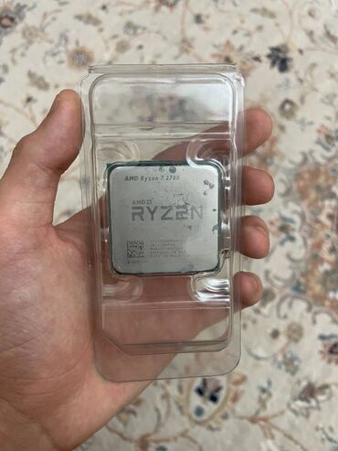 редим 7: Процессор, Колдонулган, AMD Ryzen 7, 8 ядролор, ПК үчүн