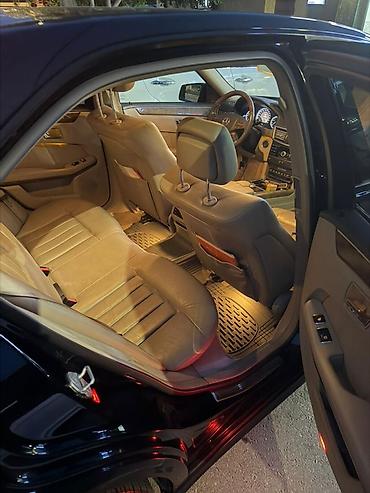 byd e9 1: Mercedes-Benz E-Class: 2010 г., 3.5 л, Автомат, Бензин, Седан — 6
