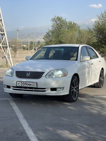 косилка тракторная роторная цена: Toyota Mark II: 2002 г., 2.5 л, Автомат, Бензин, Седан