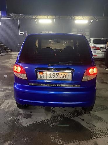 Daewoo: Daewoo Matiz: 2011 г., 0.8 л, Ручные, Бензин, Хэтчбэк — 5