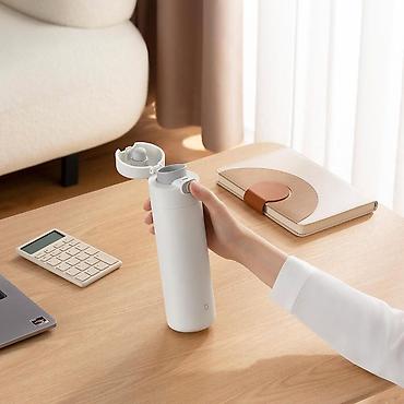 xiaom: Термос Xiaomi Mijia Flip Version 2 480ML (MJTGB02PL) 💸Цена:1600сом — 3