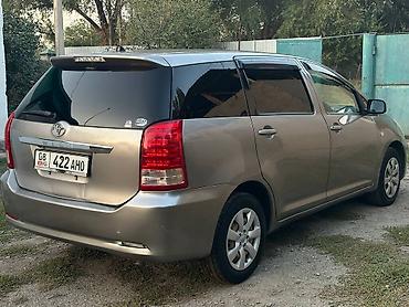 пикап электро: Toyota WISH: 2006 г., 1.8 л, Автомат, Бензин, Минивэн — 4