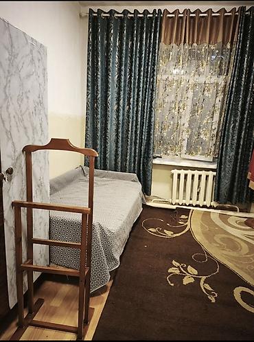 круглый: 1 комната, 14 м², сквер Тоголок Молдо Гостиничный тип, 1 этаж, Косметический ремонт — 2