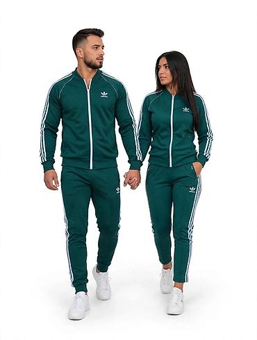 Adidas Originals trenerke – komplet za nju i njega - Model: klasični
