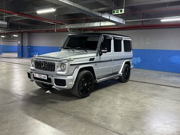 гелик 2022: Mercedes-Benz G-Class: 2006 г., 5 л, Автомат, Бензин, Жол тандабас