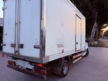 спринтер в аварийном состоянии: Mercedes-Benz Спринтер: 2007 г., 2.7 л, Механика, Дизель, Фургон — 2