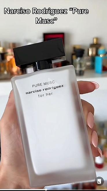 narciso: Narciso pure musk 100ml premium klass original qablasmada — 1