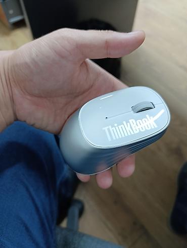 реальному: Продаю оригинальную мышку Lenovo Thinkbook M90s. У кого имеется — 1