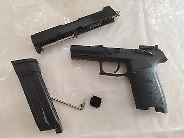 at oyuncaq: SIG SAUER üslubunda oyuncaq tapança seti - Material: tam dəmir korpus — 2
