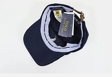 сумка поло: Головные уборы, Polo Ralph Lauren, Новый, цвет - Синий, Самовывоз — 2