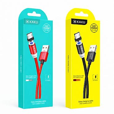 Kateqoriya: USB şunurlar Məhsul: Kaku KSC-306 Magnetic Şarj Kabeli –