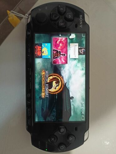 video reqstrator: Psp 3000 ideal veziyyetdedir, hec bir problemi yoxdur, ilk sahibiyem at lalafo.az video reqstrator: Psp 3000 ideal veziyyetdedir, hec bir problemi yoxdur, ilk sahibiyem