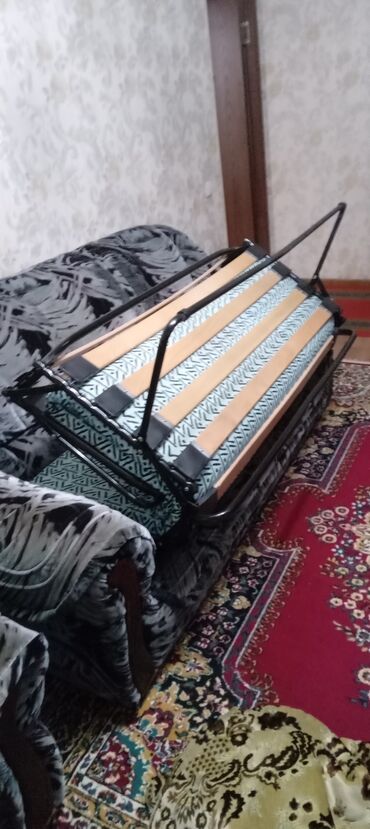 Раскладные диваны: Раскладной диван, Б/у — 6