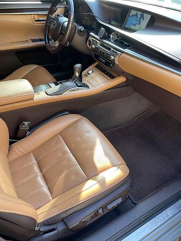 Lexus: Lexus ES: 2017 г., 2.5 л, Автомат, Гибрид, Седан — 9