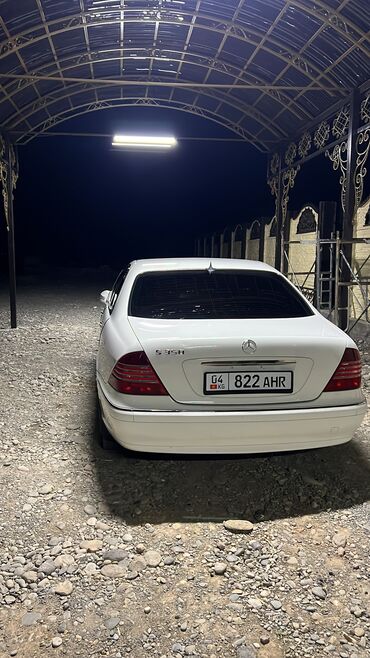 Mercedes-Benz: Mercedes-Benz S 350: 2005 г., 3.7 л, Автомат, Бензин, Седан — 2