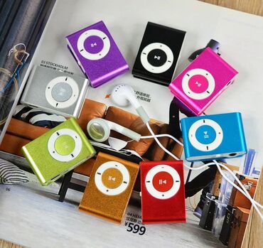 IPod və MP3 pleyerlər: Musiqi həvəskarları üçün nəzərdə tutulmuş yığcam və rəngarəng MP3