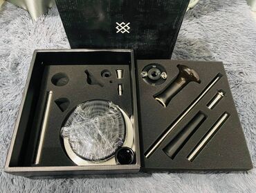 Qəlyan, vayp və aksesuarları: Doosha Qəlyan dəsti. Hədiyyəlik qutuda. Tam orijinal Premium məhsul — 8