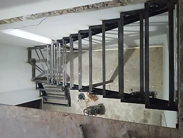 Металлические лестницы: Металлический каркас лестницы, предназначенный для установки внутри at lalafo.kg — 3 Металлические лестницы: Металлический каркас лестницы, предназначенный для установки внутри — 3