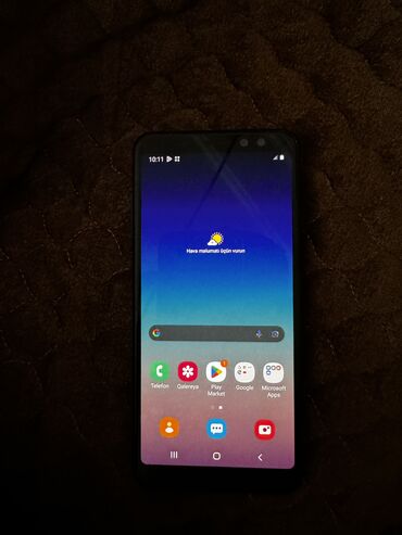 samsung s7: Samsung Galaxy A8 2018, 32 ГБ, цвет - Черный, Отпечаток пальца, Face ID