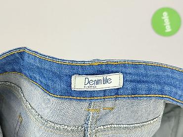 facesit jeans: Denim Life, Szorty damskie, rozmiar L — 4