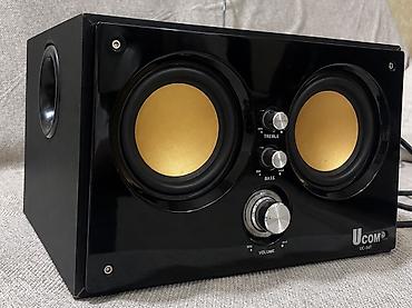 dinamik masin: Ucom UC-547 2.1 kanal ev kinoteatrı səs sistemi - Ön paneldə ayrıca — 1