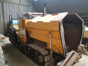 Асфальтоукладчики: Промышленный Асфальт укладчике 2004го года выпуска-платформа синего at lalafo.kg — 7 Асфальтоукладчики: Промышленный Асфальт укладчике 2004го года выпуска-платформа синего — 7