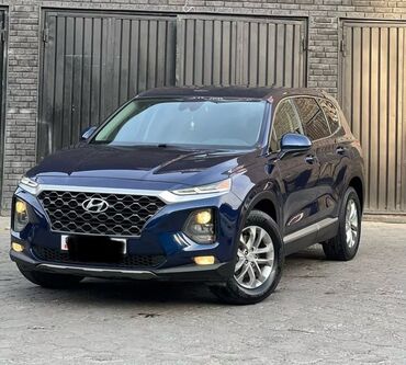 купить рендж ровер спорт: Hyundai Santa Fe: 2019 г., 2.4 л, Типтроник, Бензин, Кроссовер
