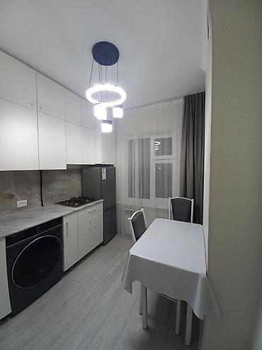 1 комнатная квартира токмок: 2 комнаты, 47 м², 105 серия, 1 этаж, Свежий ремонт — 8